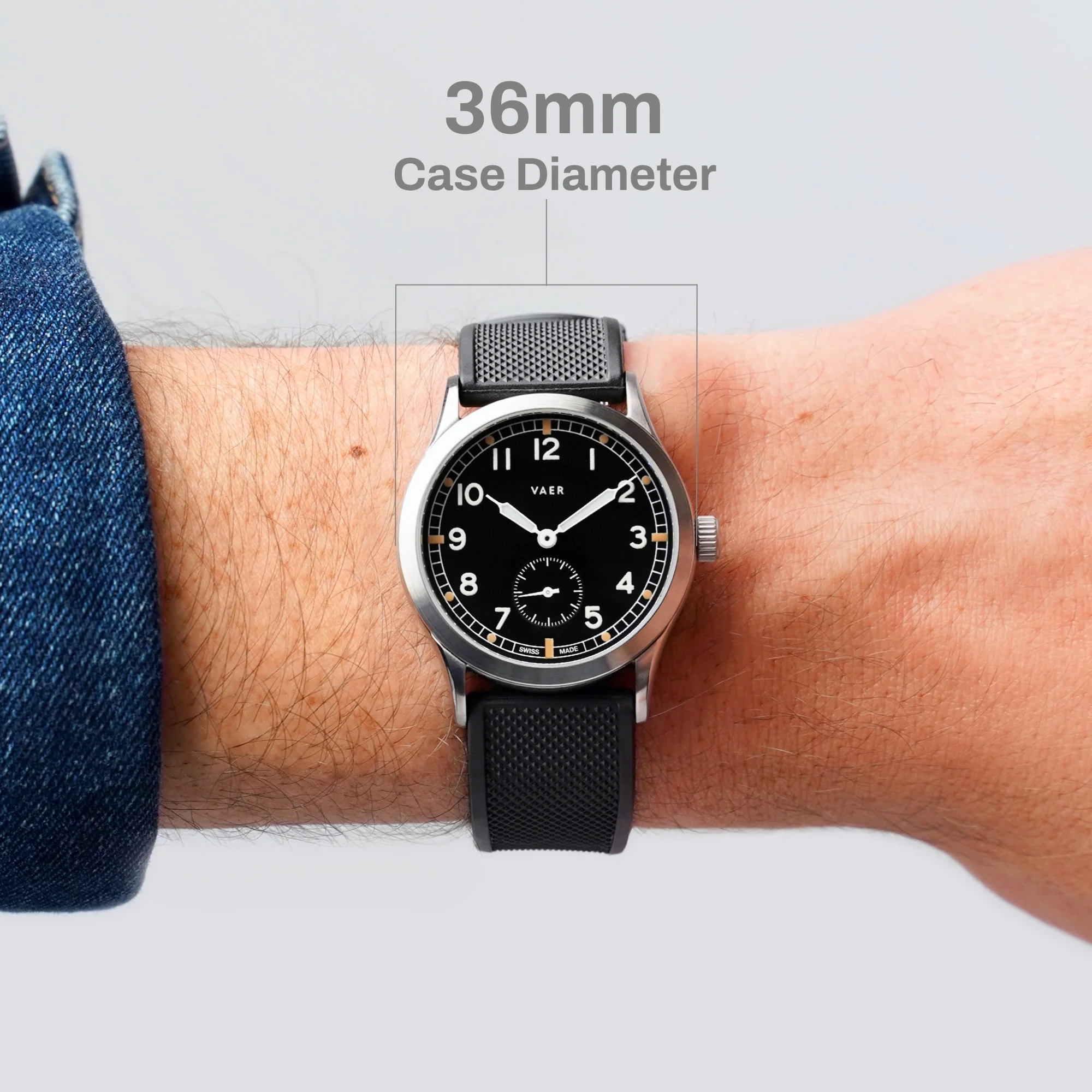 A12 Dirty Dozen - Swiss Automatic 36mm - Image 4