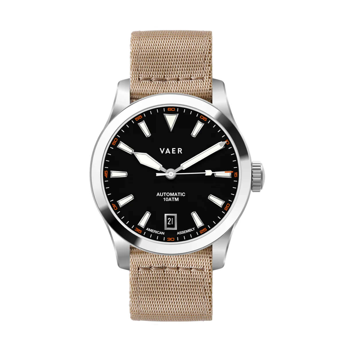 A5 Atlas Black Auto - 38mm USA - Image 3