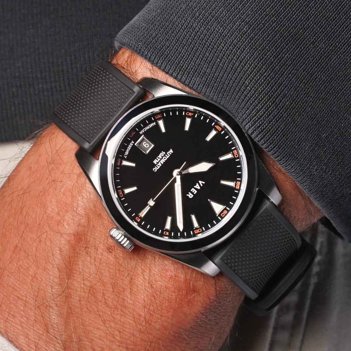 A5 Atlas Black Auto - 38mm USA - Image 7