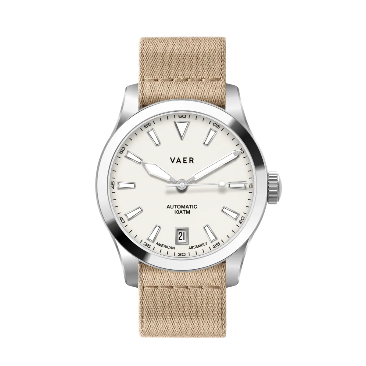 A5 Atlas Cream Auto - 38mm USA - Image 3