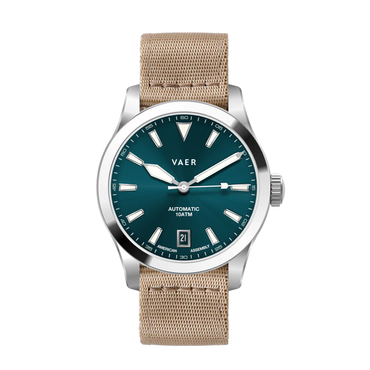 A5 Atlas Green Auto - 38mm USA - Image 3