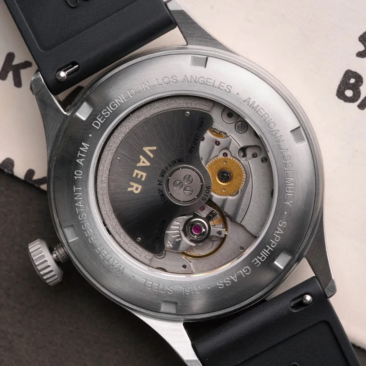 A5 Field Black Auto - 40mm USA - Image 4