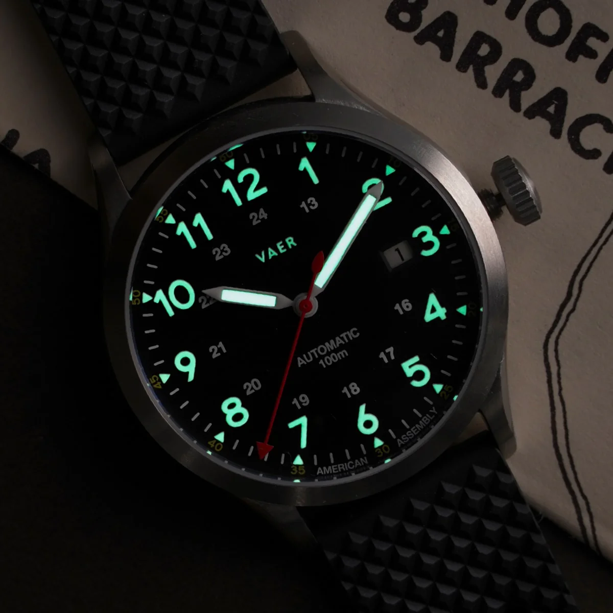 A5 Field Black Auto - 40mm USA - Image 7