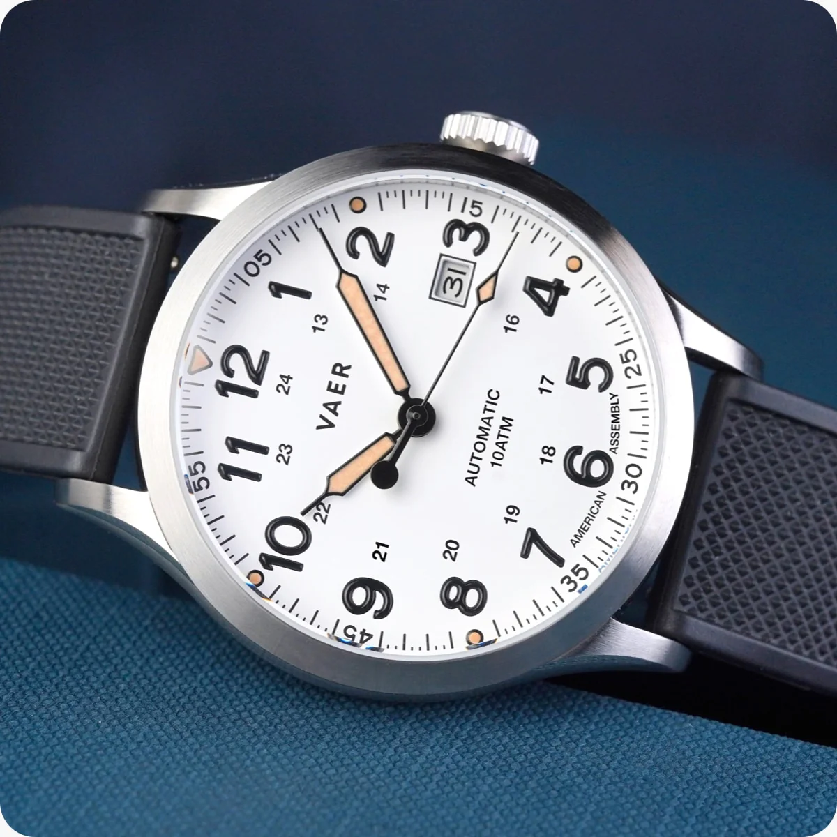 A5 Field White Auto - 40mm USA - Image 4