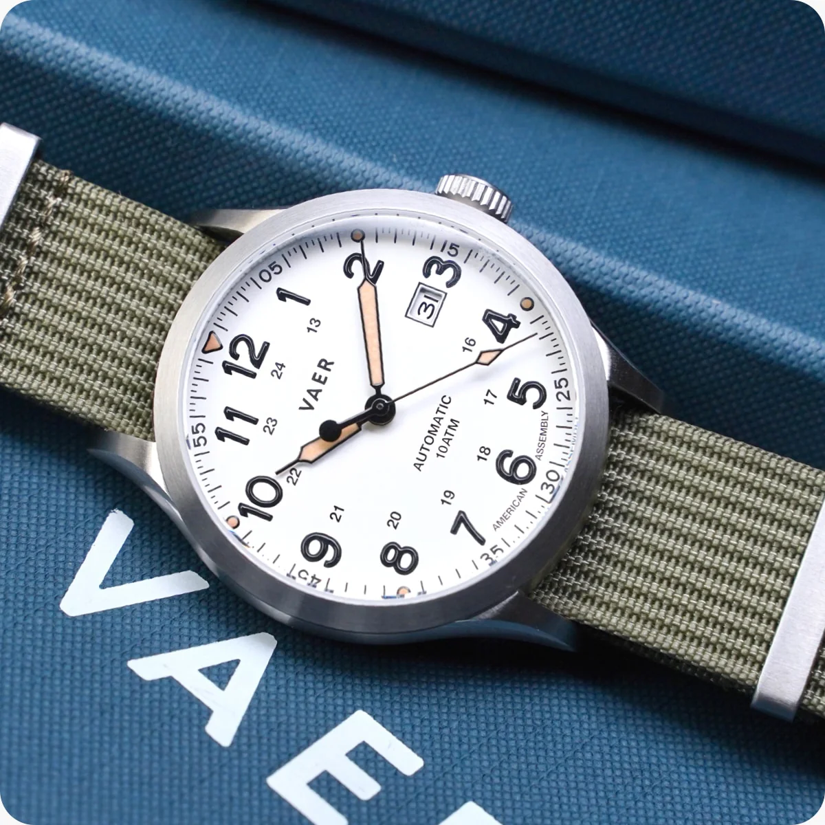 A5 Field White Auto - 40mm USA - Image 8