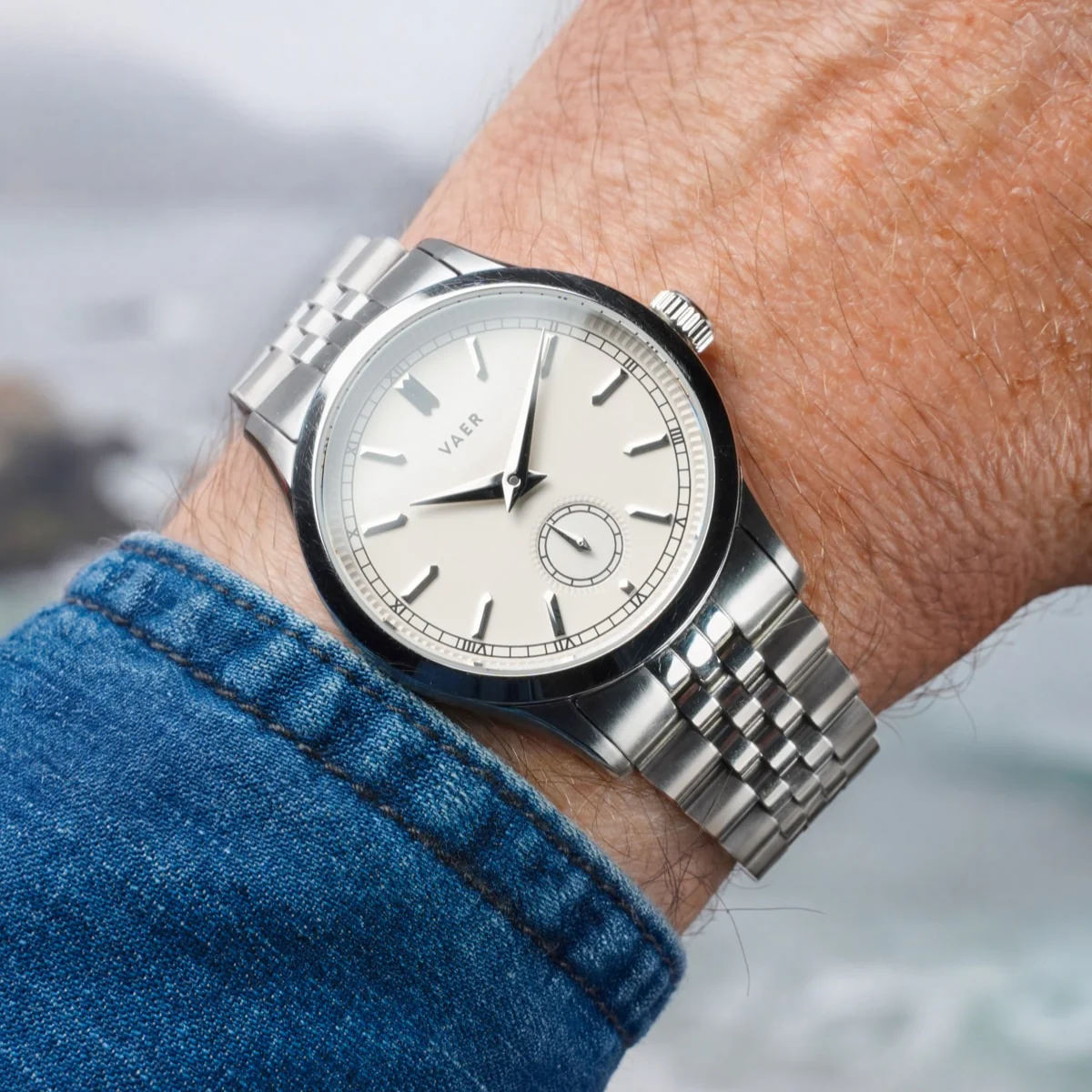 C1 Ceremony Cream - 34mm Quartz - Image 6