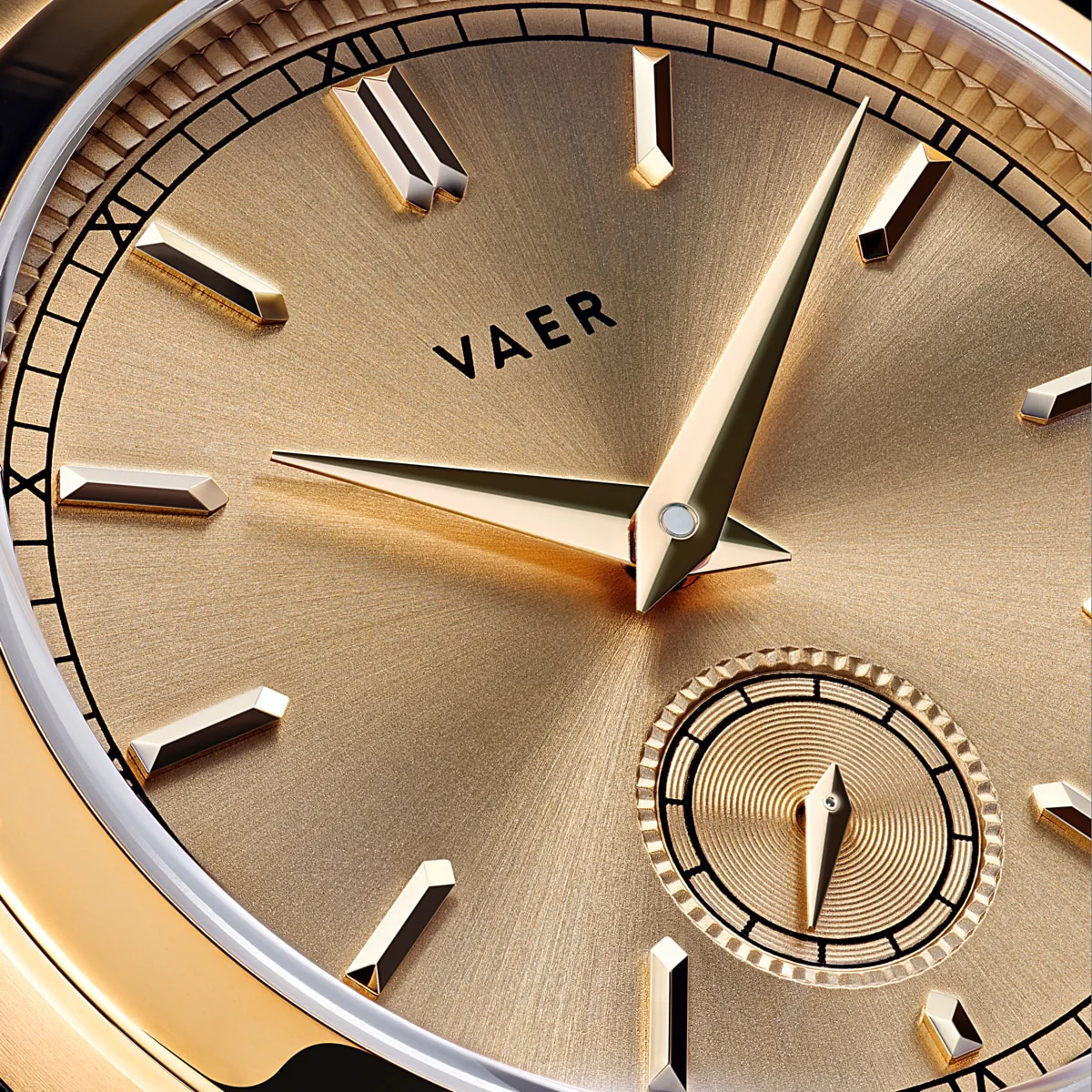 C1 Ceremony Gold - 34mm Quartz - Image 2