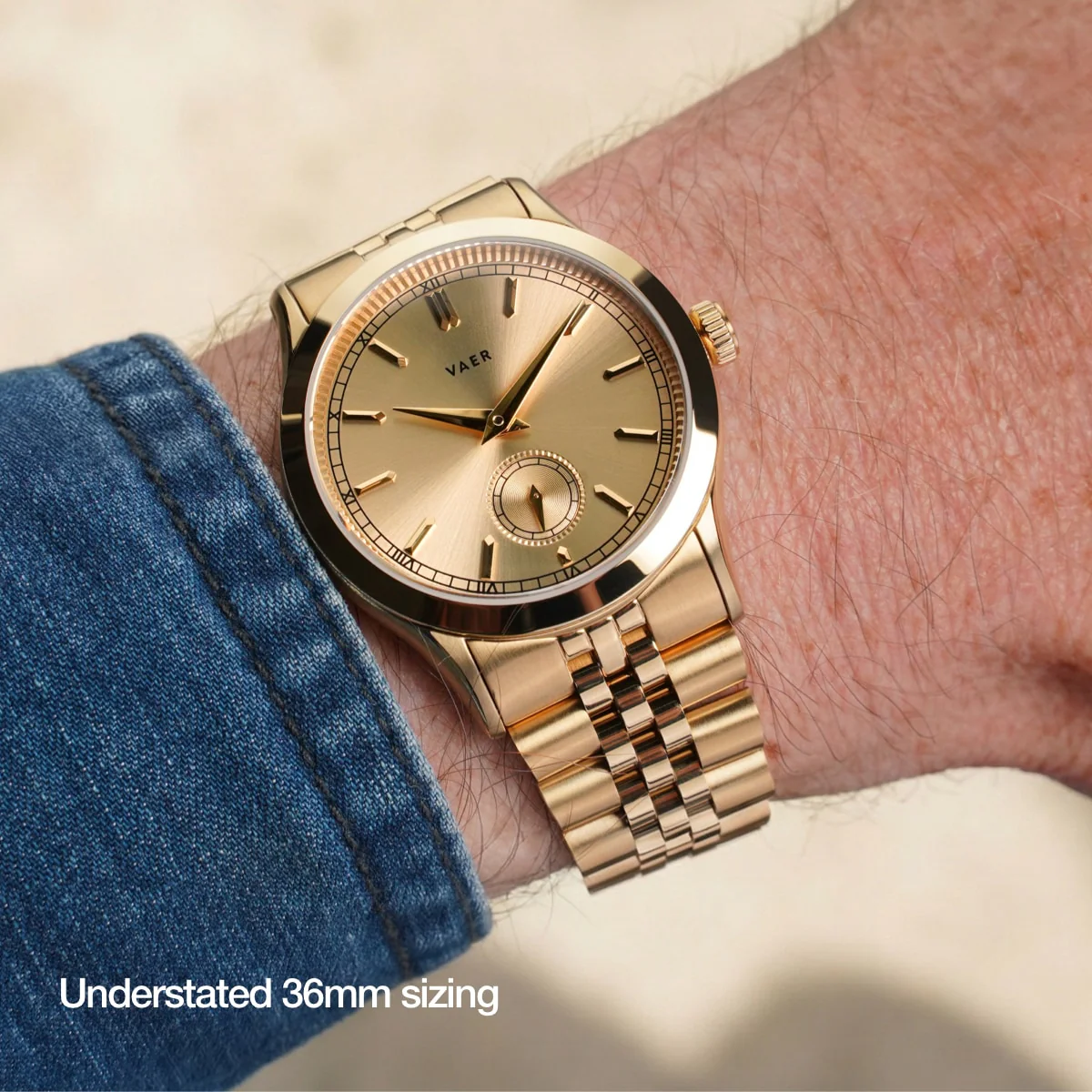 C1 Ceremony Gold - 36mm Quartz - Image 5