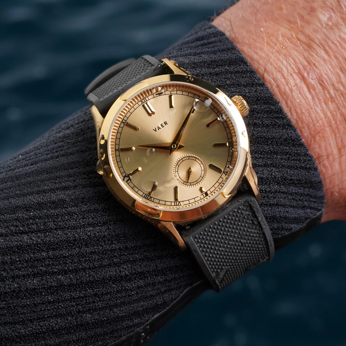 C1 Ceremony Gold - 36mm Quartz - Image 6