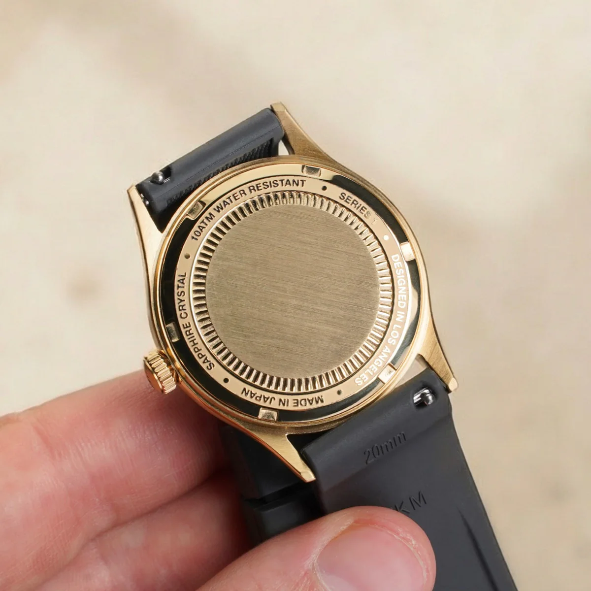 C1 Ceremony Gold - 36mm Quartz - Image 8