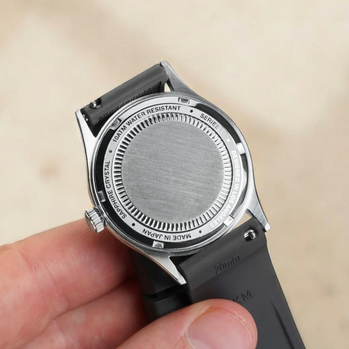 C1 Ceremony Silver - 34mm Quartz - Image 11