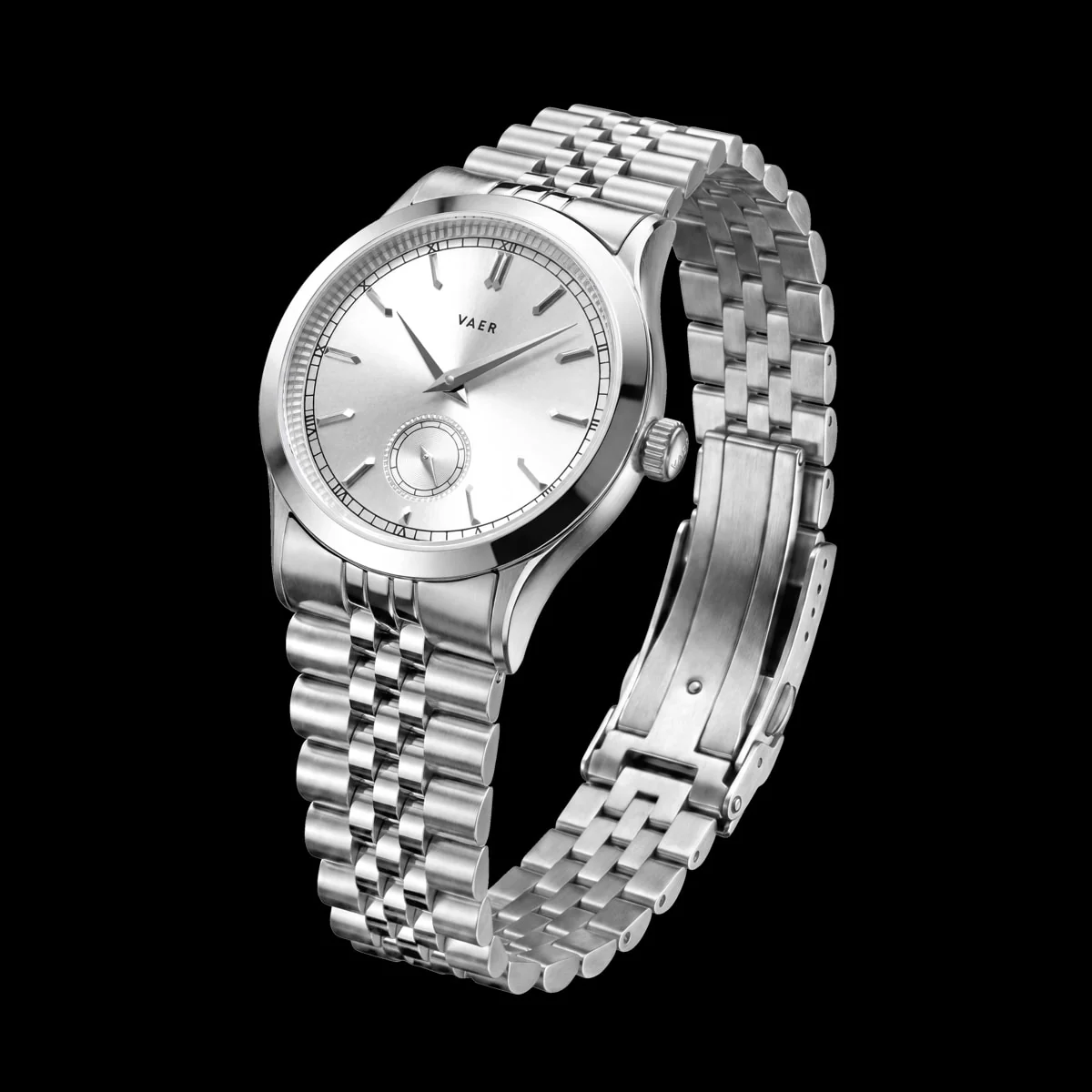 C1 Ceremony Silver - 34mm Quartz - Image 13