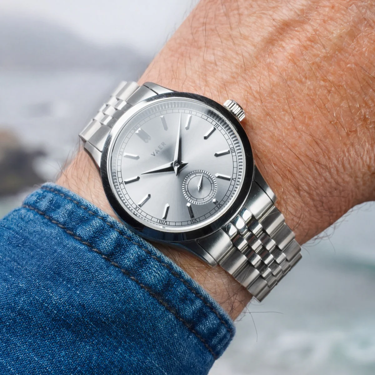 C1 Ceremony Silver - 34mm Quartz - Image 7