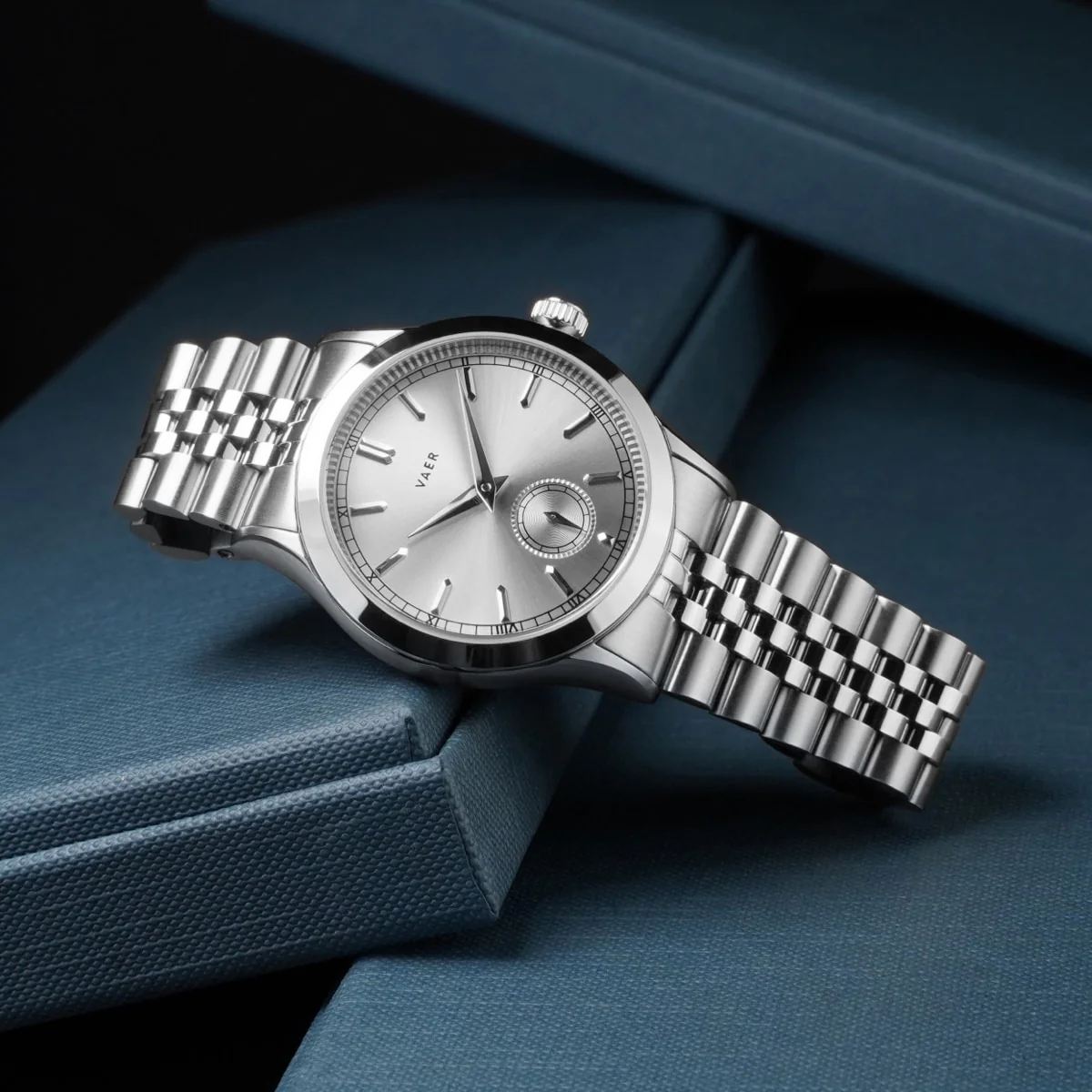 C1 Ceremony Silver - 34mm Quartz - Image 8