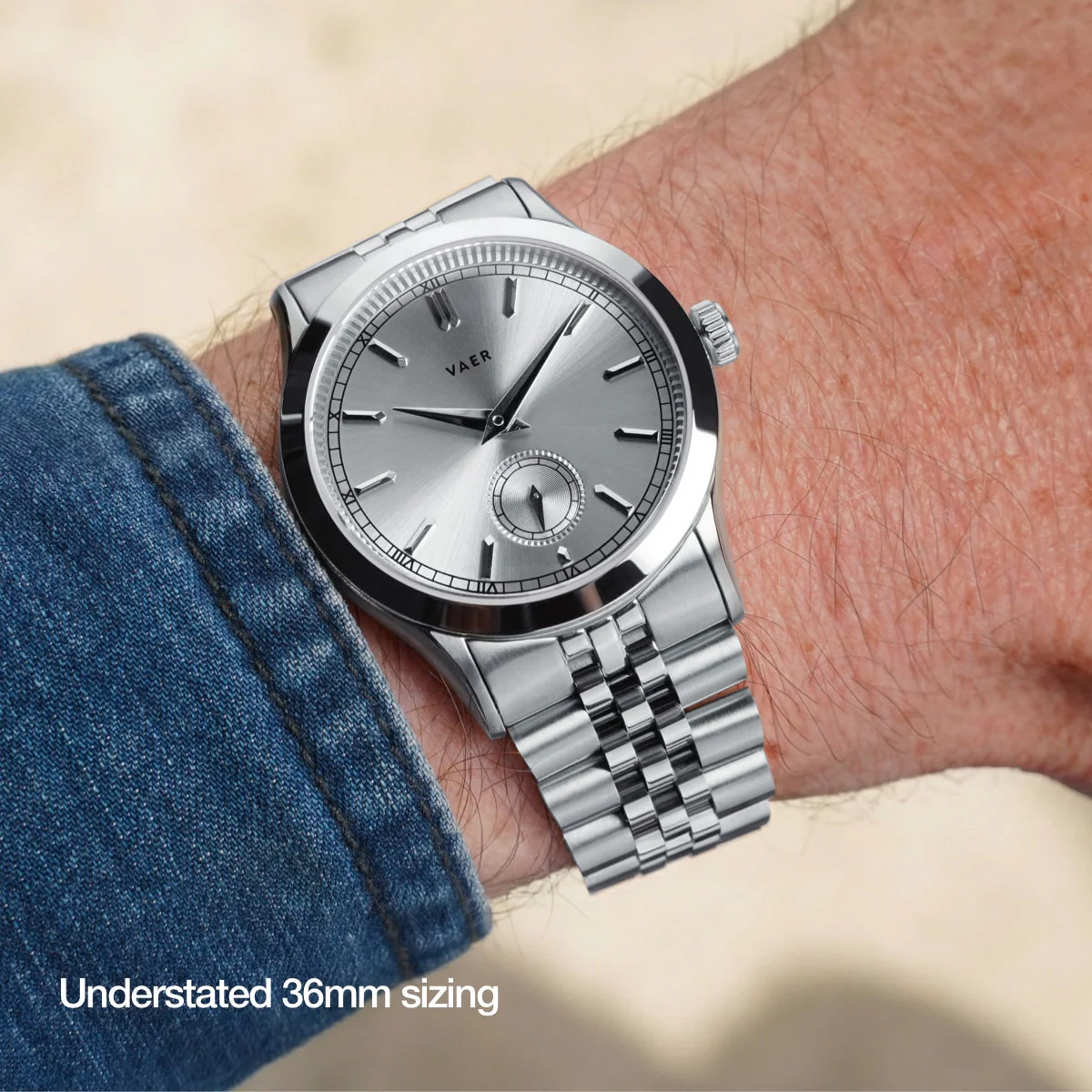 C1 Ceremony Silver - 36mm Quartz - Image 5