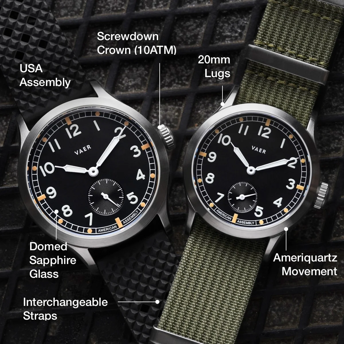 C3 Dirty Dozen - 36mm Ameriquartz - Image 6