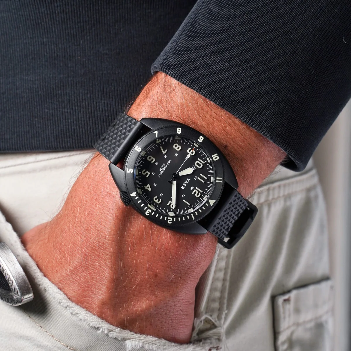 C4 Tactical Field DLC Solar - 41.5mm USA - Image 8
