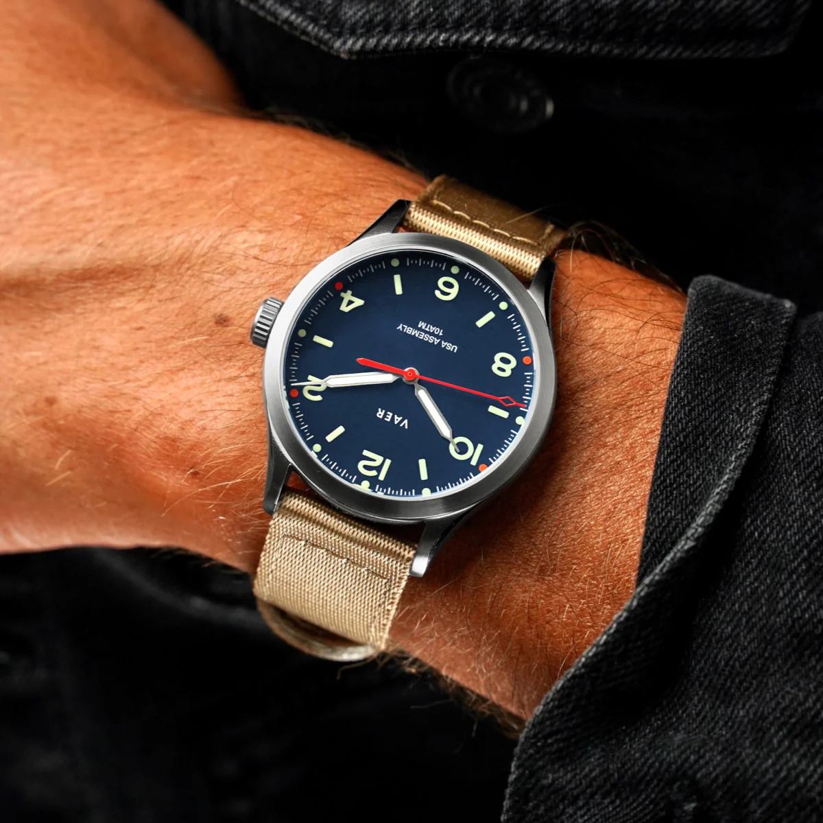 C5 Design Navy Solar - 40mm USA - Image 6