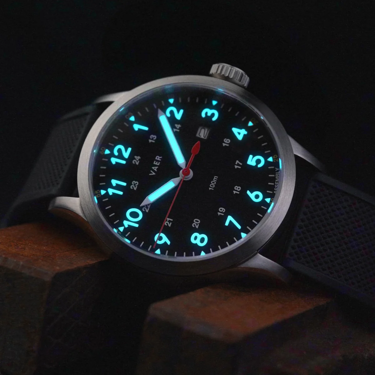 C5 Field Black Solar - 40mm USA - Image 6