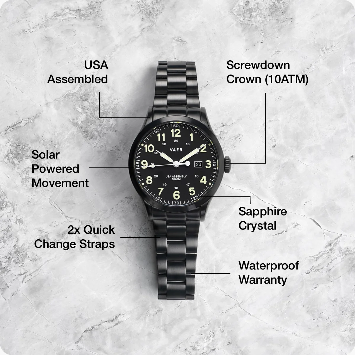 C5 Tactical Field Solar - 40mm USA - Image 6