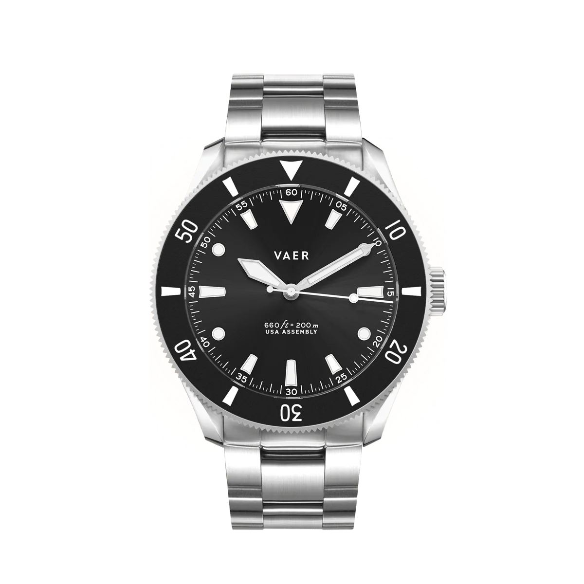 D4 Meridian Black Solar - 39mm USA
