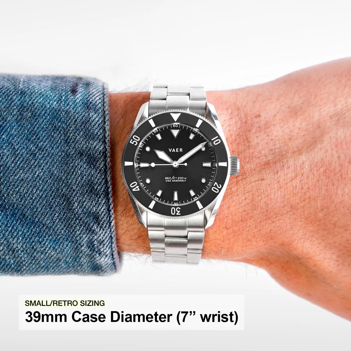 D4 Meridian Black Solar - 39mm USA - Image 11