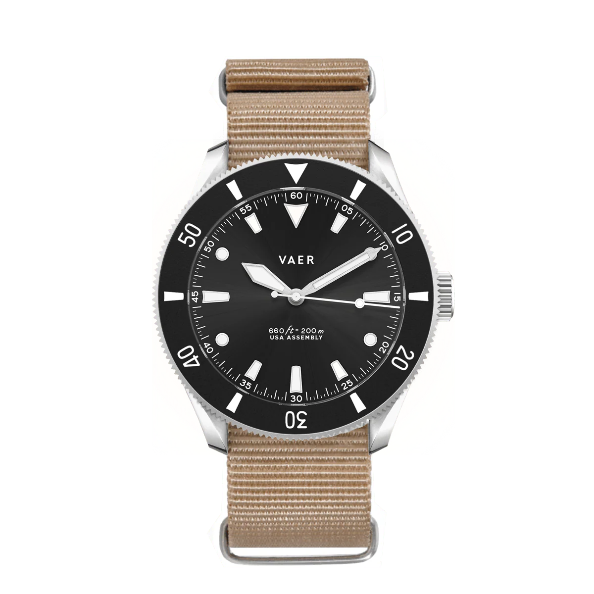 D4 Meridian Black Solar - 39mm USA - Image 3