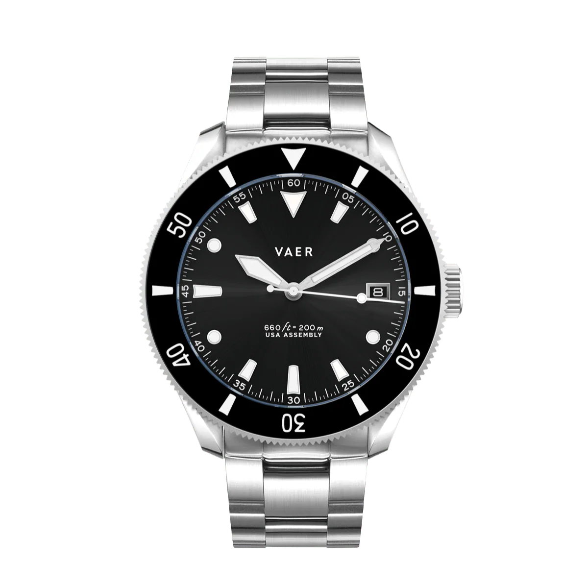 D4 Meridian Black Solar - 42mm USA