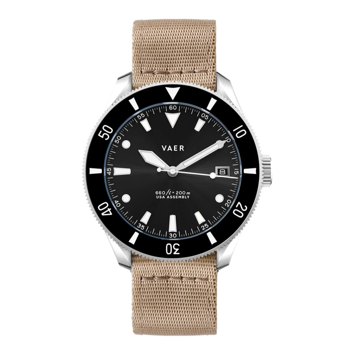 D4 Meridian Black Solar - 42mm USA - Image 16