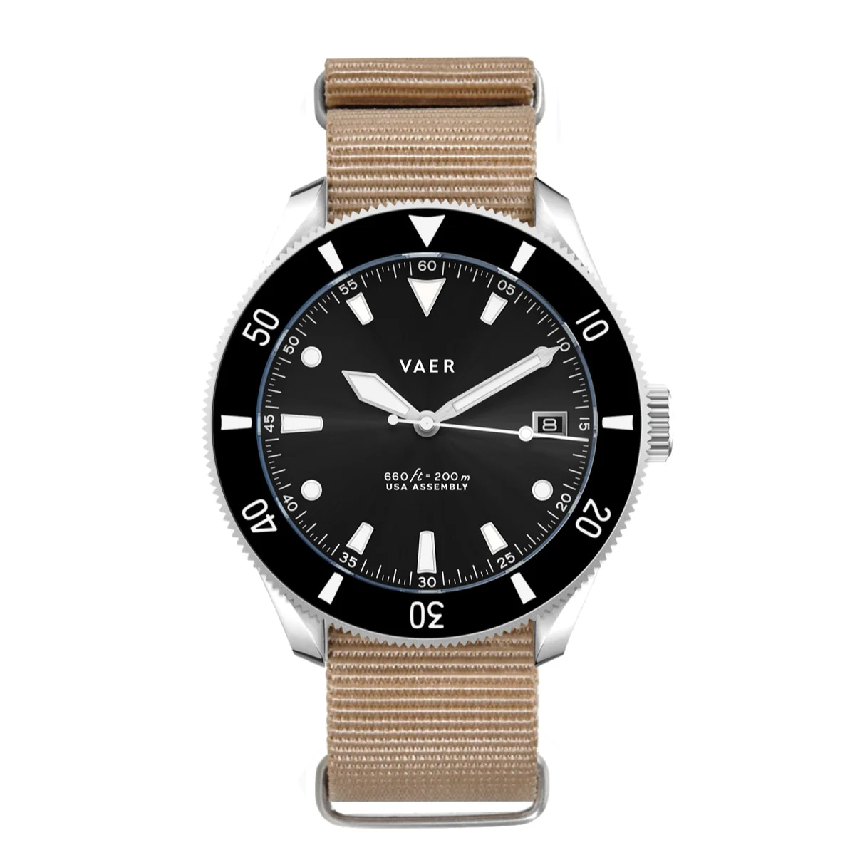 D4 Meridian Black Solar - 42mm USA - Image 3