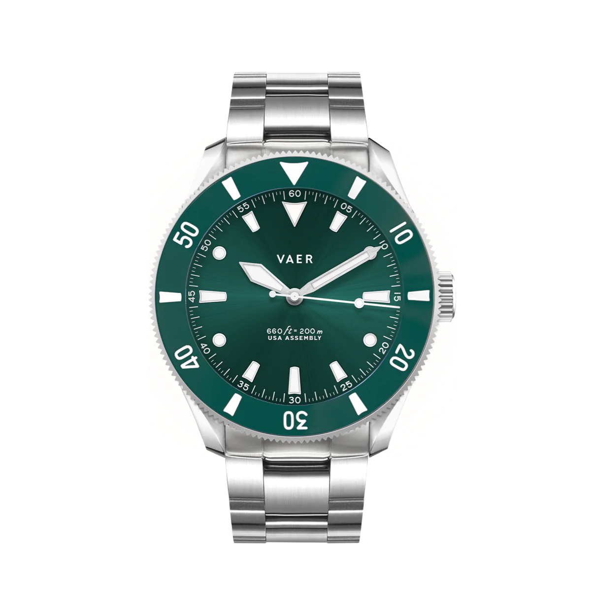 D4 Meridian Green Solar - 38mm USA