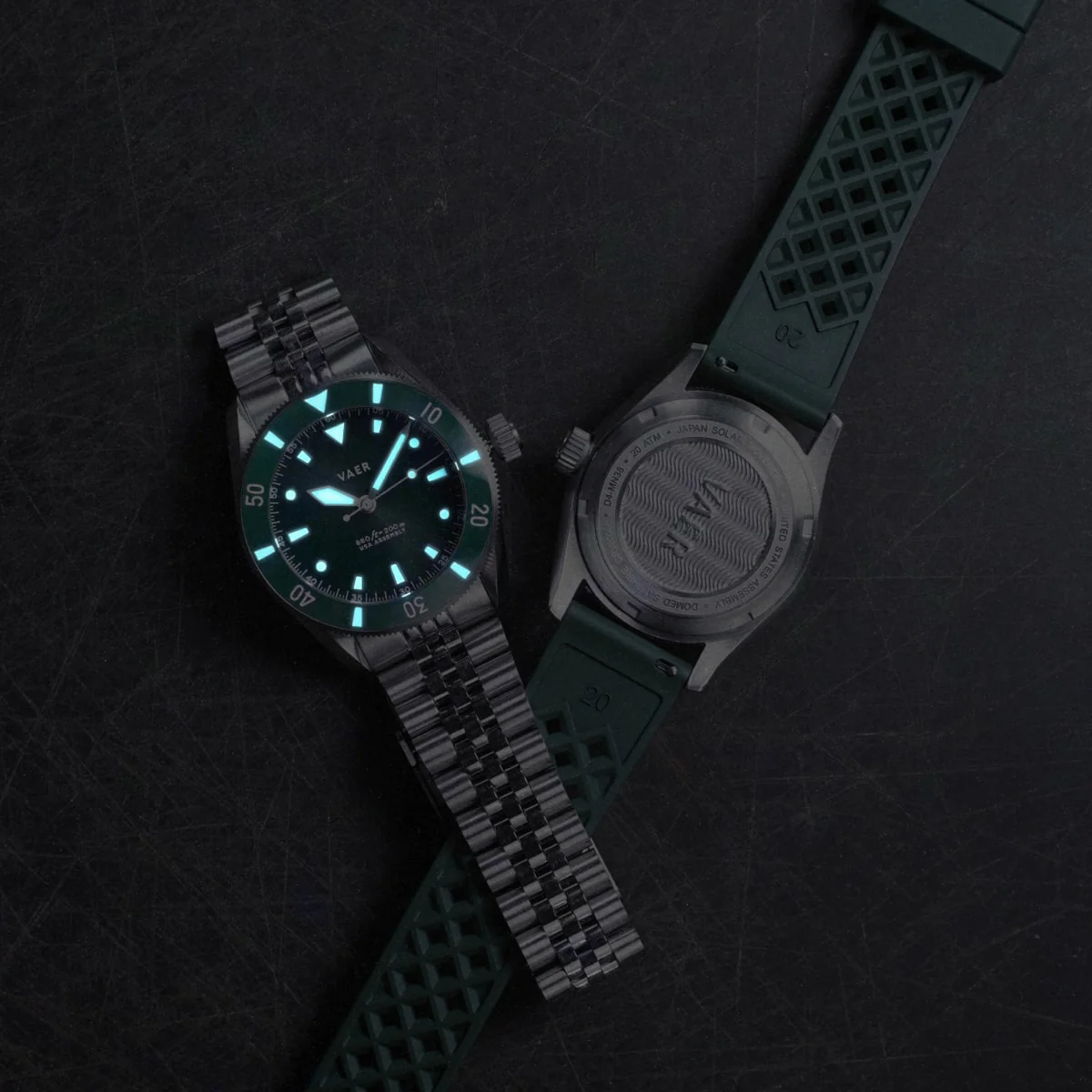 D4 Meridian Green Solar - 38mm USA - Image 11