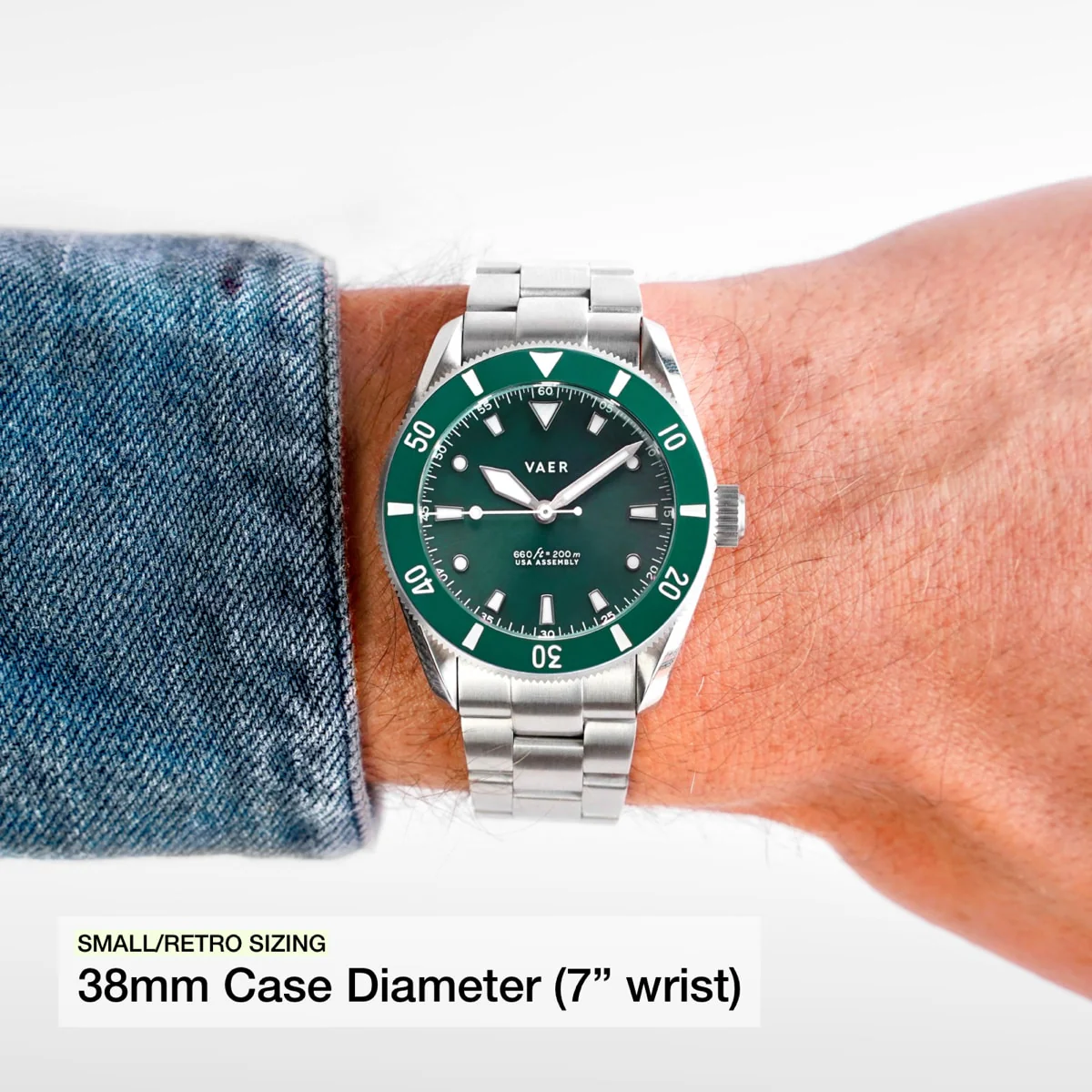 D4 Meridian Green Solar - 38mm USA - Image 5