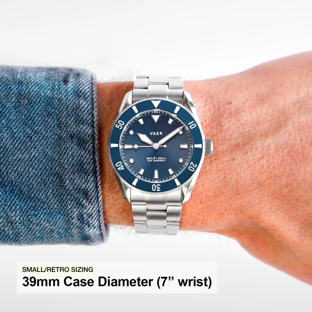 D4 Meridian Navy Matte Solar - 39mm USA - Image 12