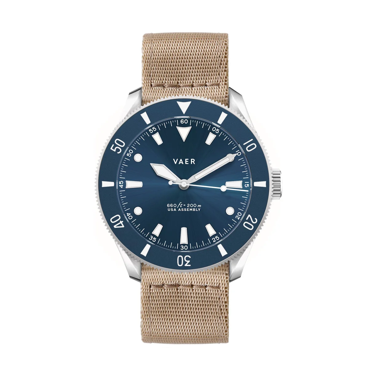 D4 Meridian Navy Matte Solar - 39mm USA - Image 15