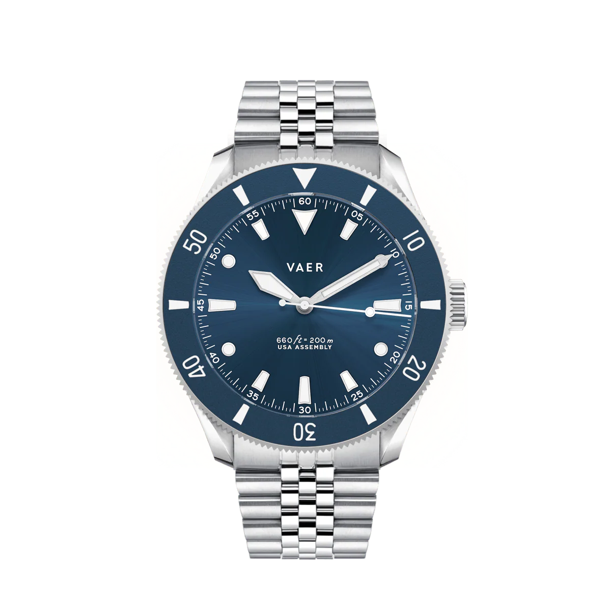 D4 Meridian Navy Matte Solar - 39mm USA - Image 16