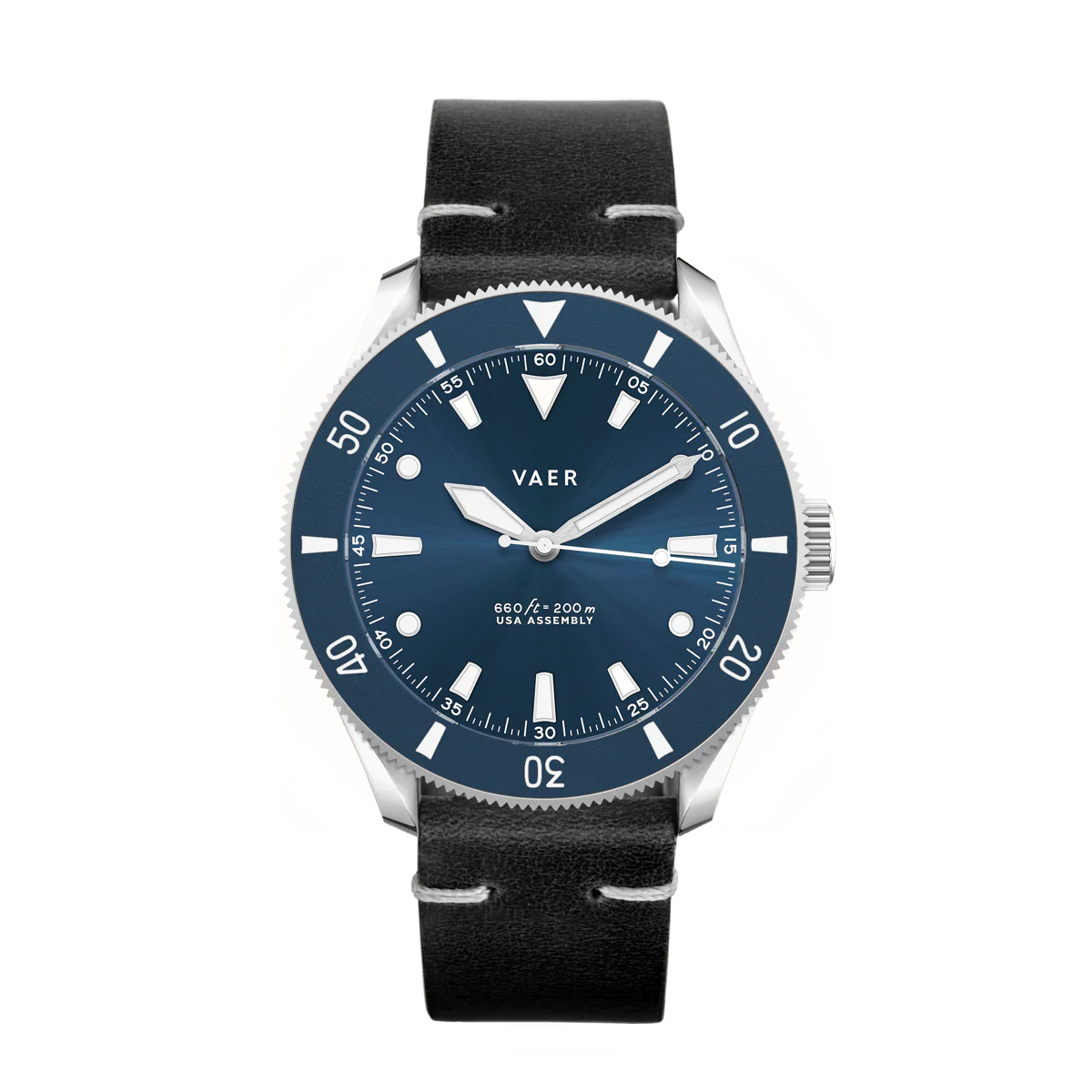 D4 Meridian Navy Matte Solar - 39mm USA - Image 17
