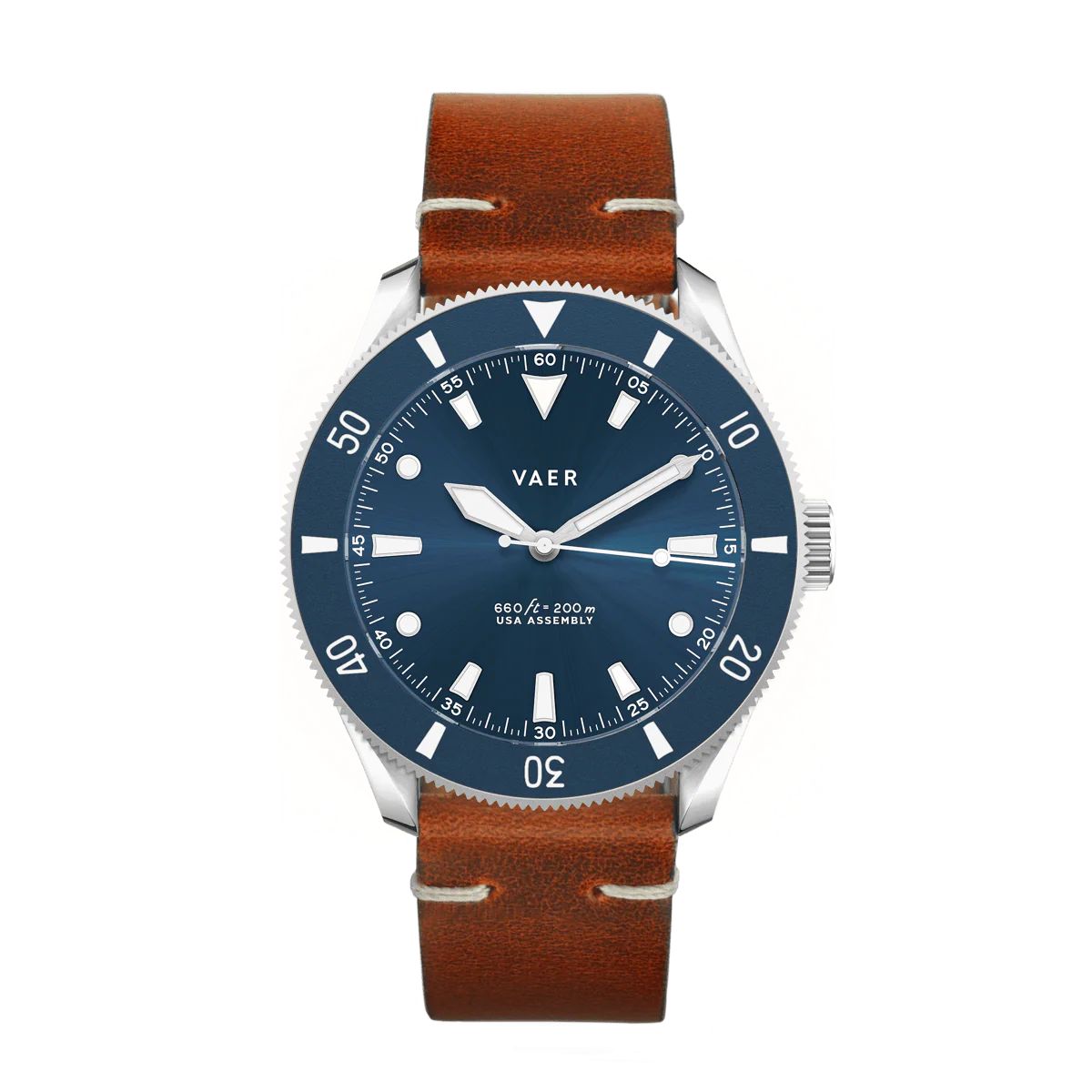 D4 Meridian Navy Matte Solar - 39mm USA - Image 18