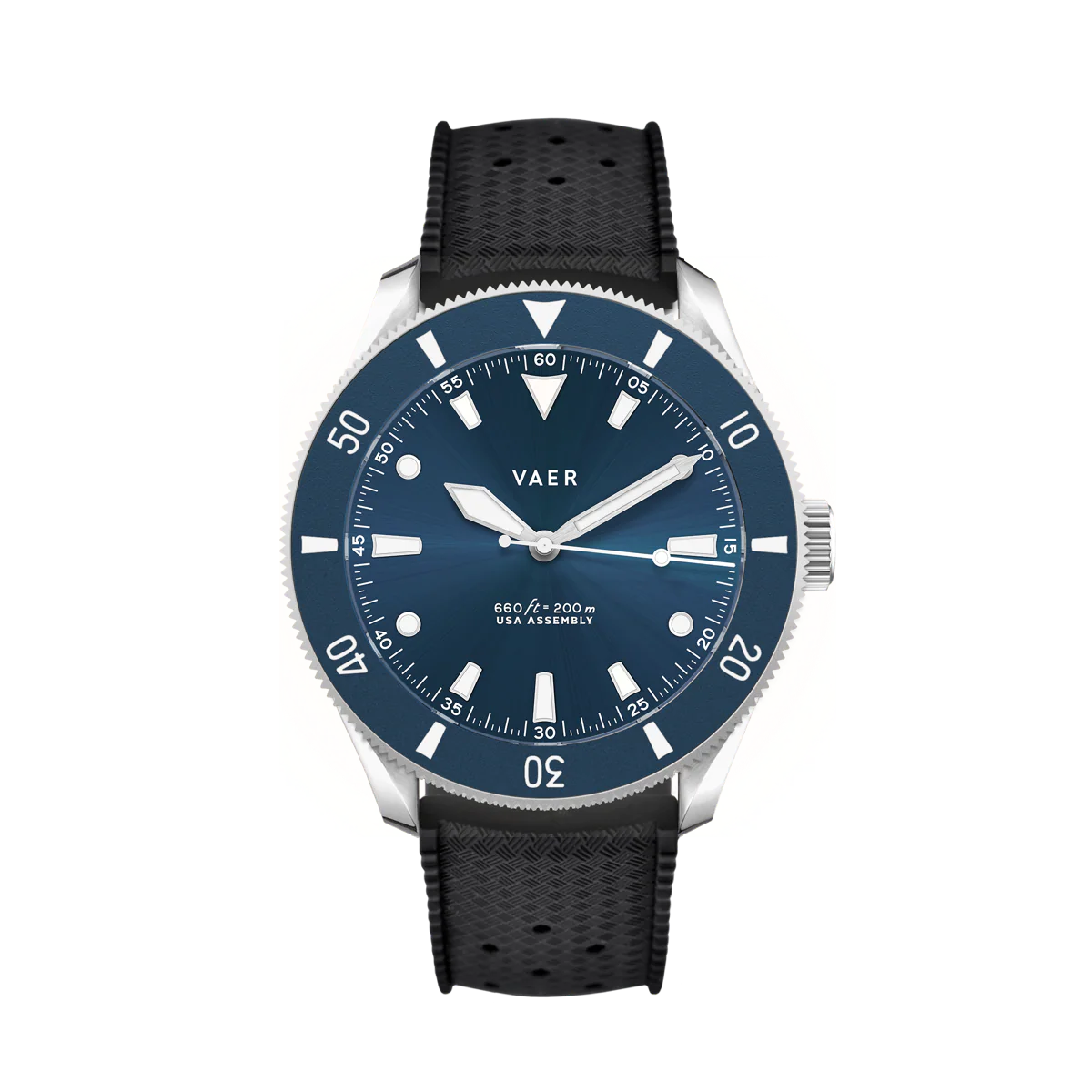D4 Meridian Navy Matte Solar - 39mm USA - Image 19