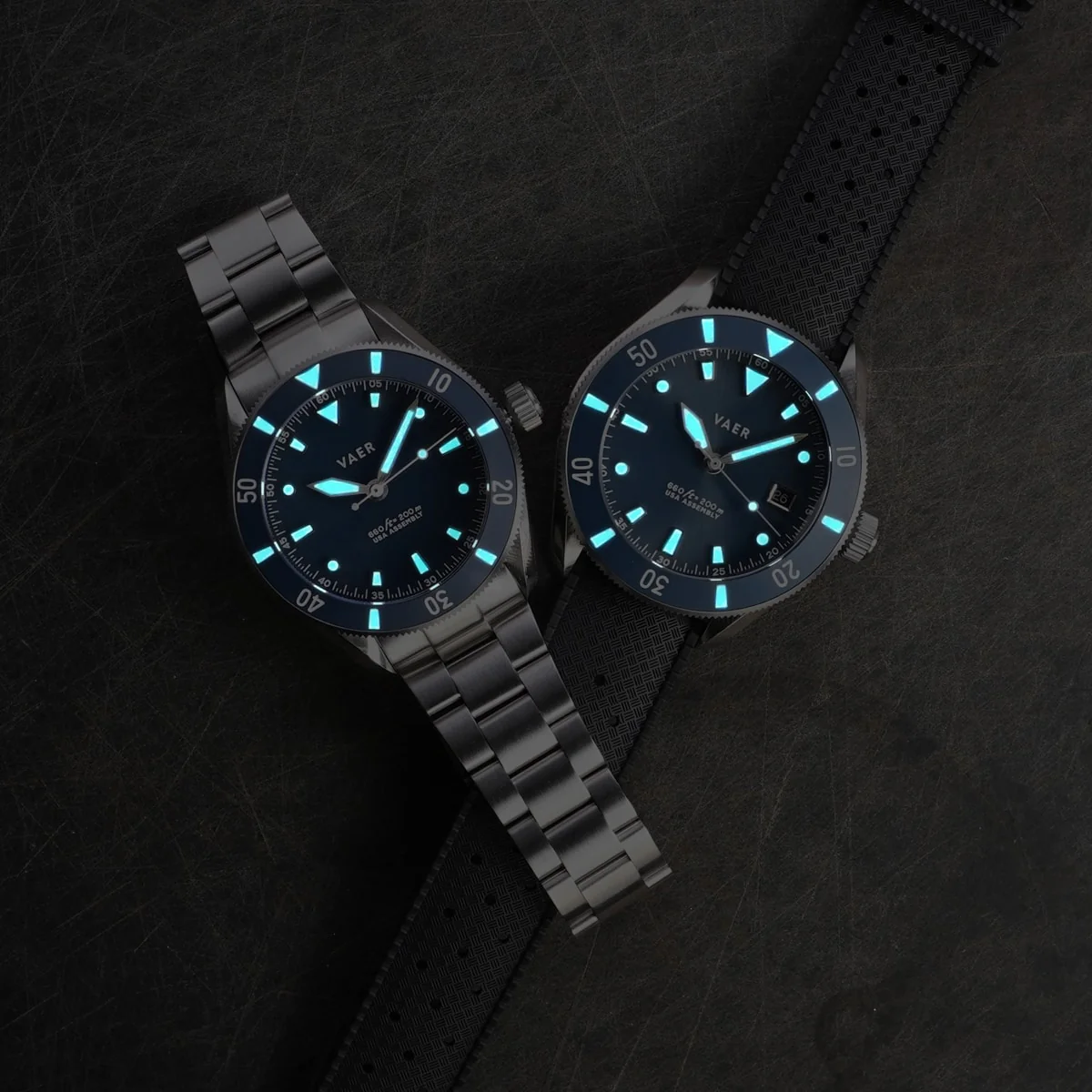 D4 Meridian Navy Matte Solar - 39mm USA - Image 9