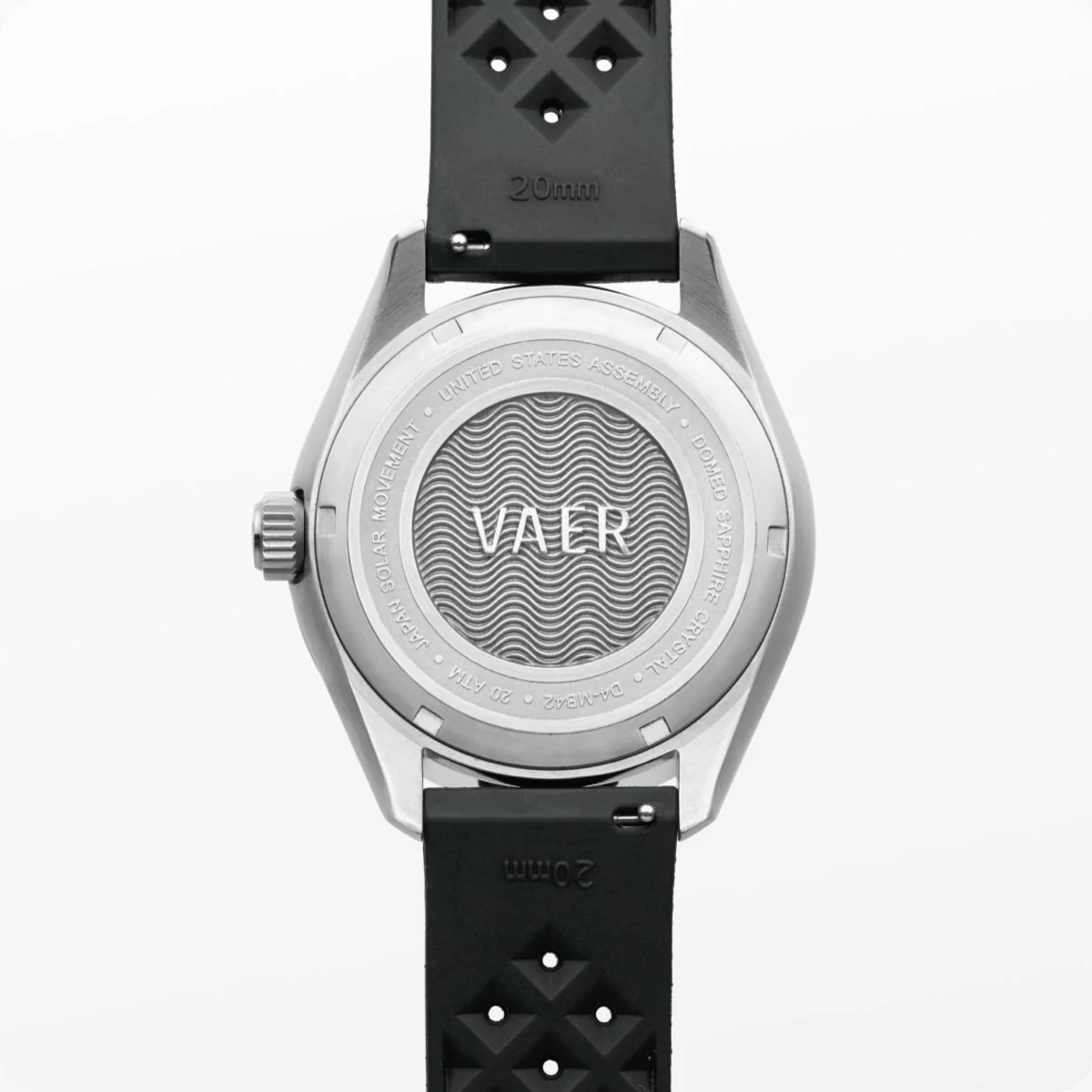 D4 Meridian Navy Matte Solar - 42mm USA - Image 13