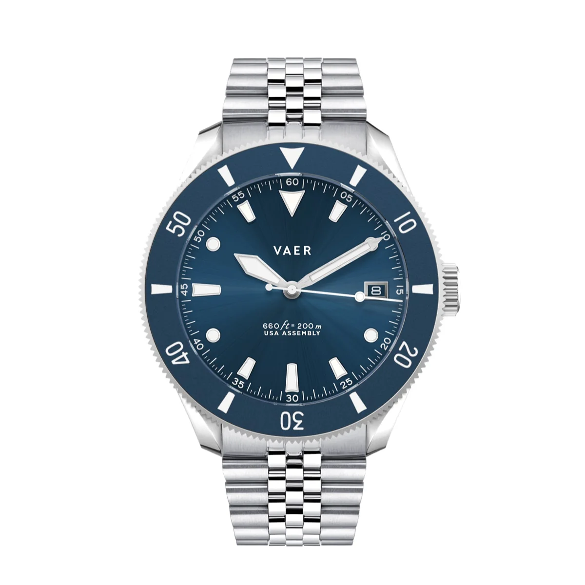D4 Meridian Navy Matte Solar - 42mm USA - Image 16