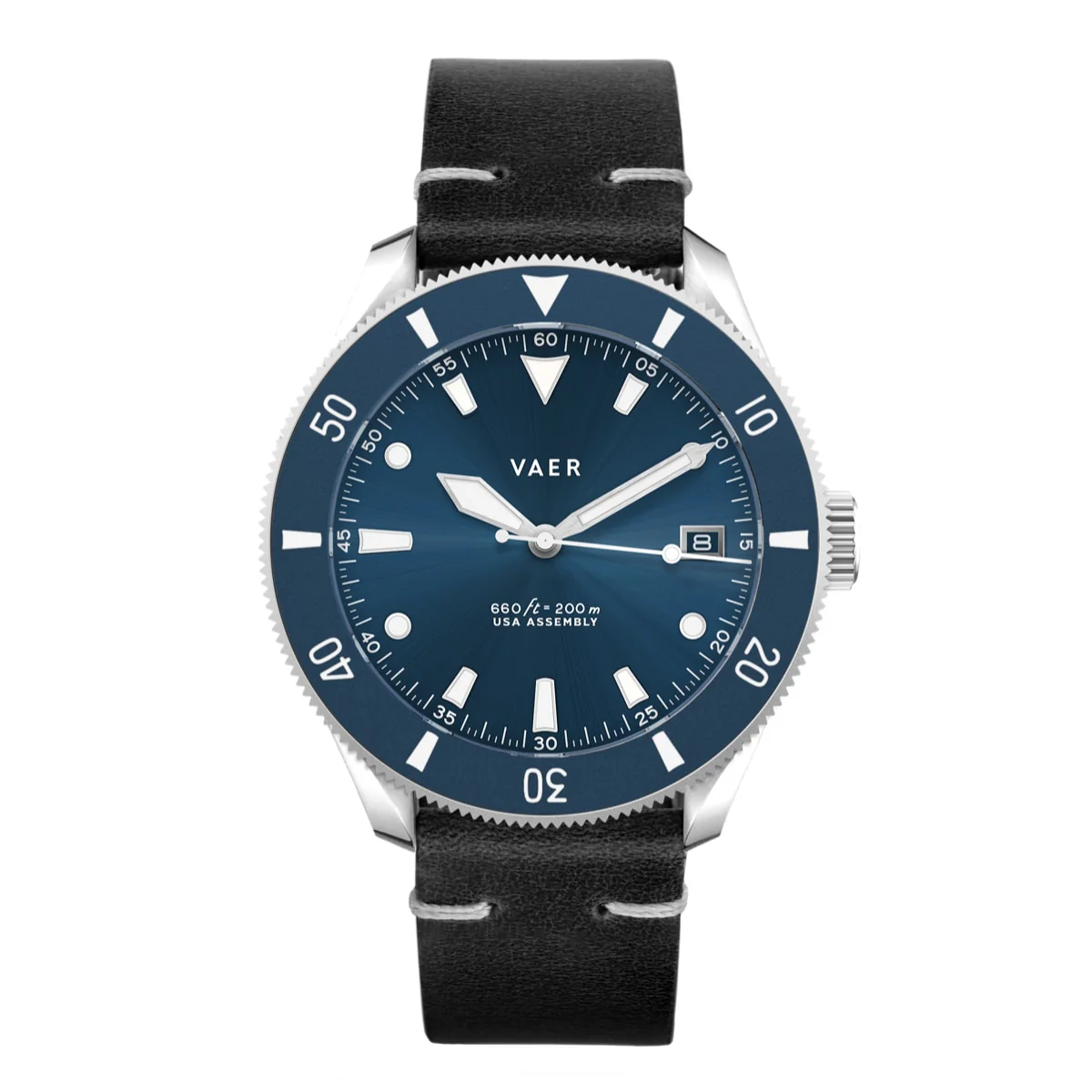 D4 Meridian Navy Matte Solar - 42mm USA - Image 17