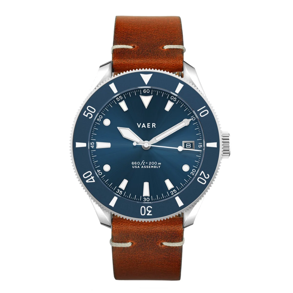 D4 Meridian Navy Matte Solar - 42mm USA - Image 18