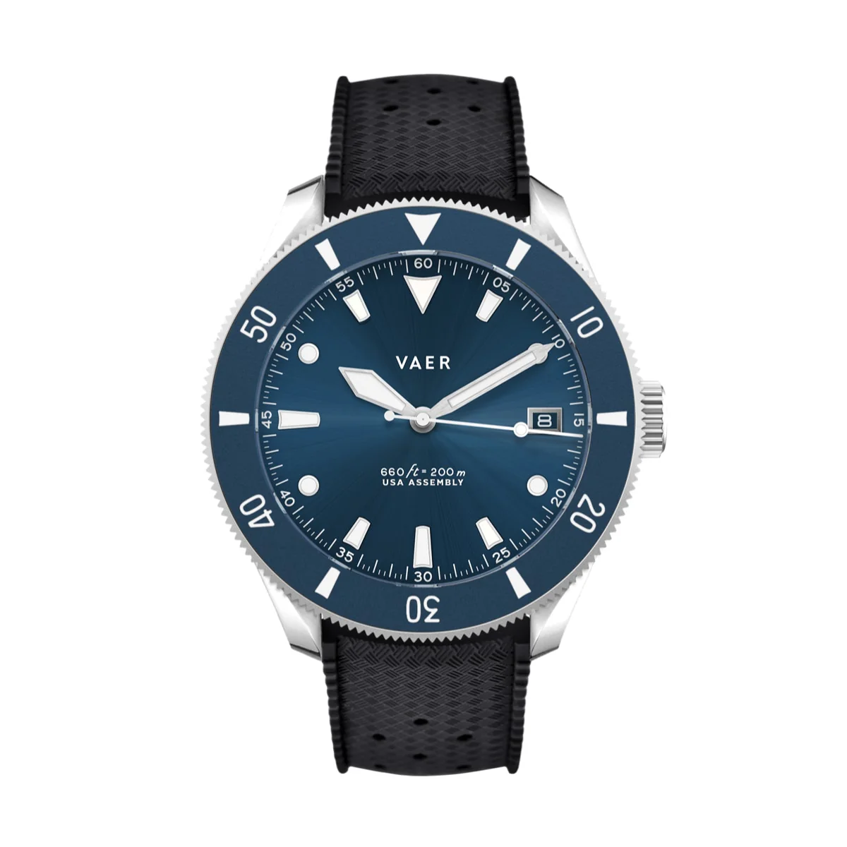 D4 Meridian Navy Matte Solar - 42mm USA - Image 19