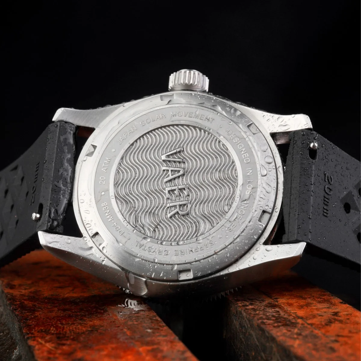 D4 Meridian Navy Matte Solar - 42mm USA - Image 6