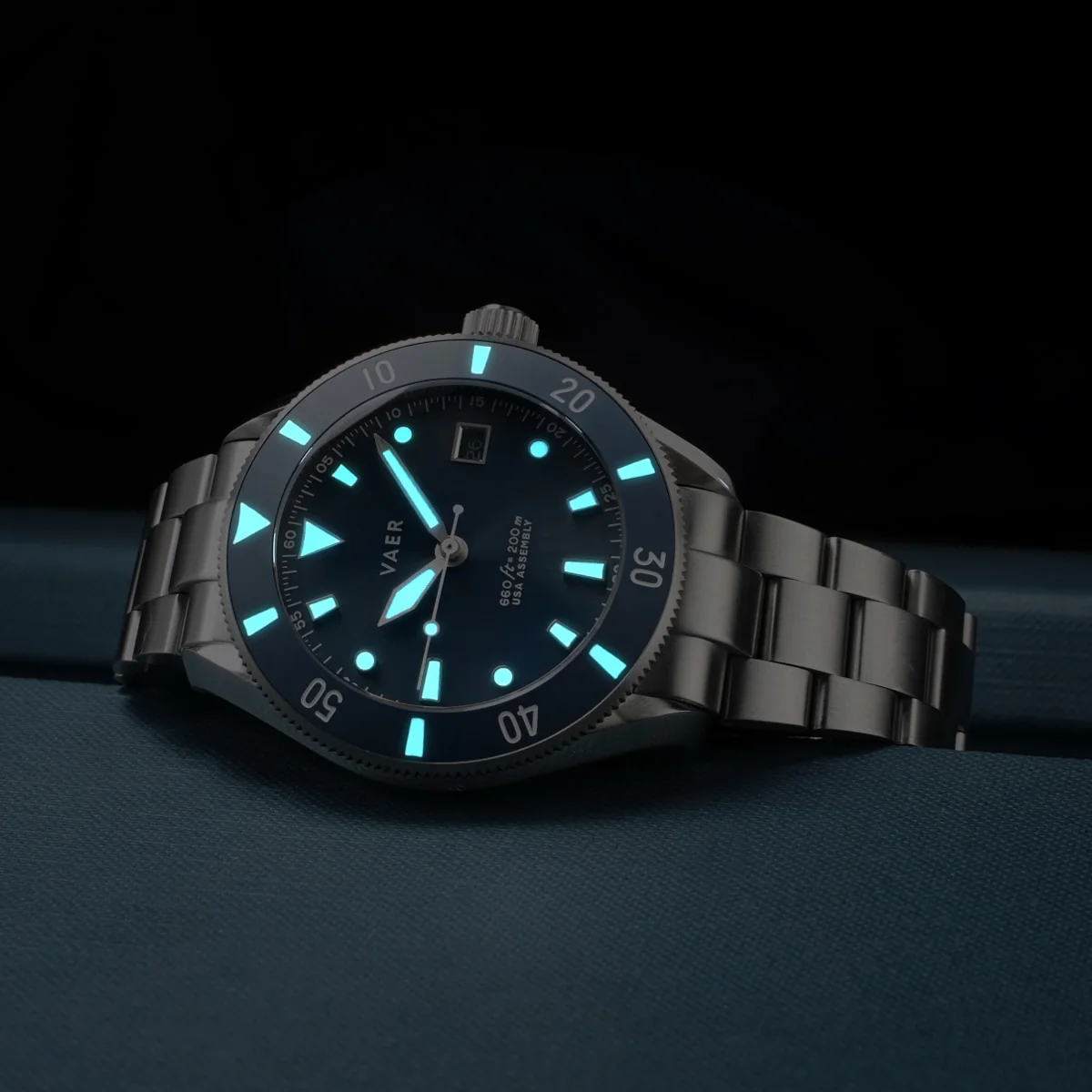 D4 Meridian Navy Matte Solar - 42mm USA - Image 7