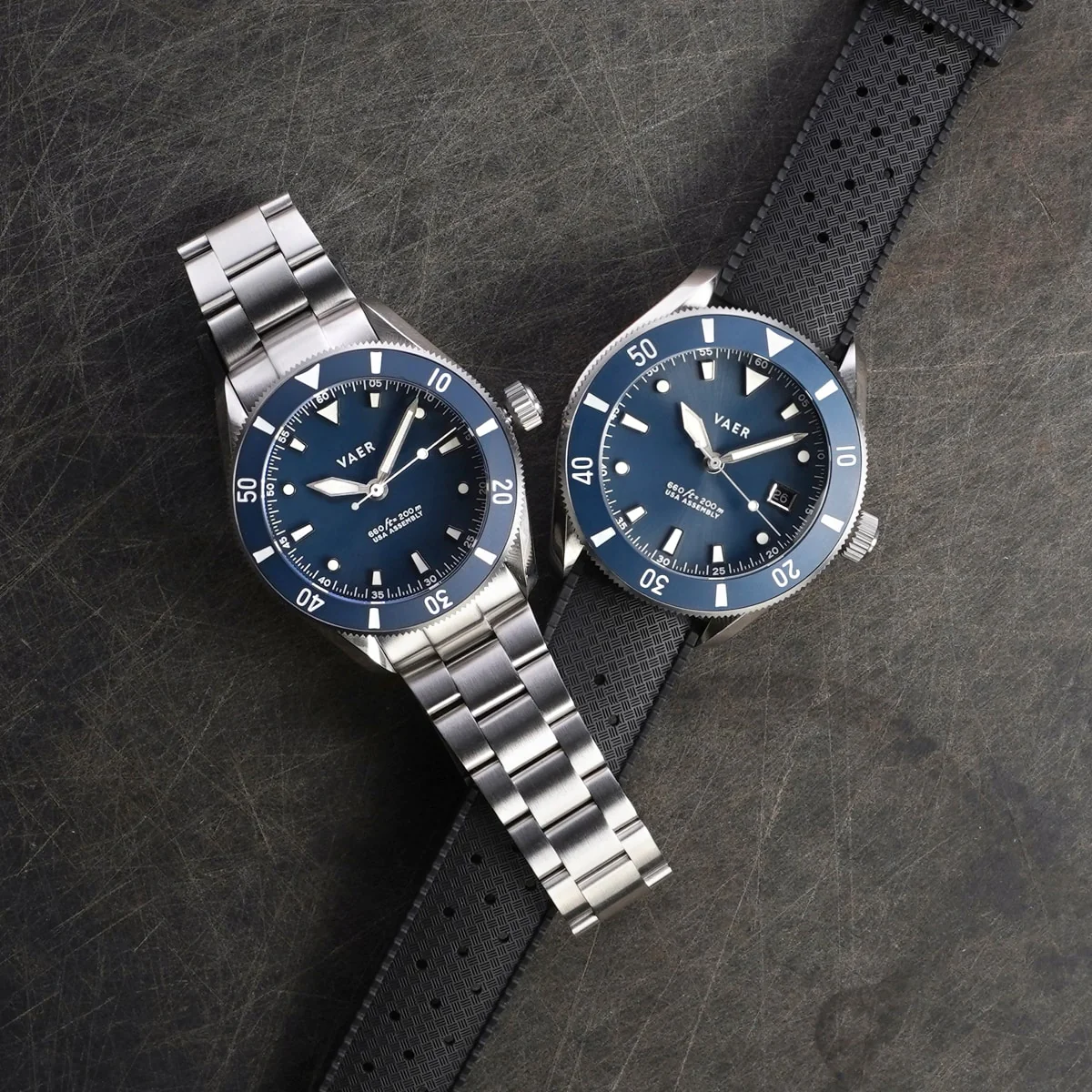 D4 Meridian Navy Matte Solar - 42mm USA - Image 9