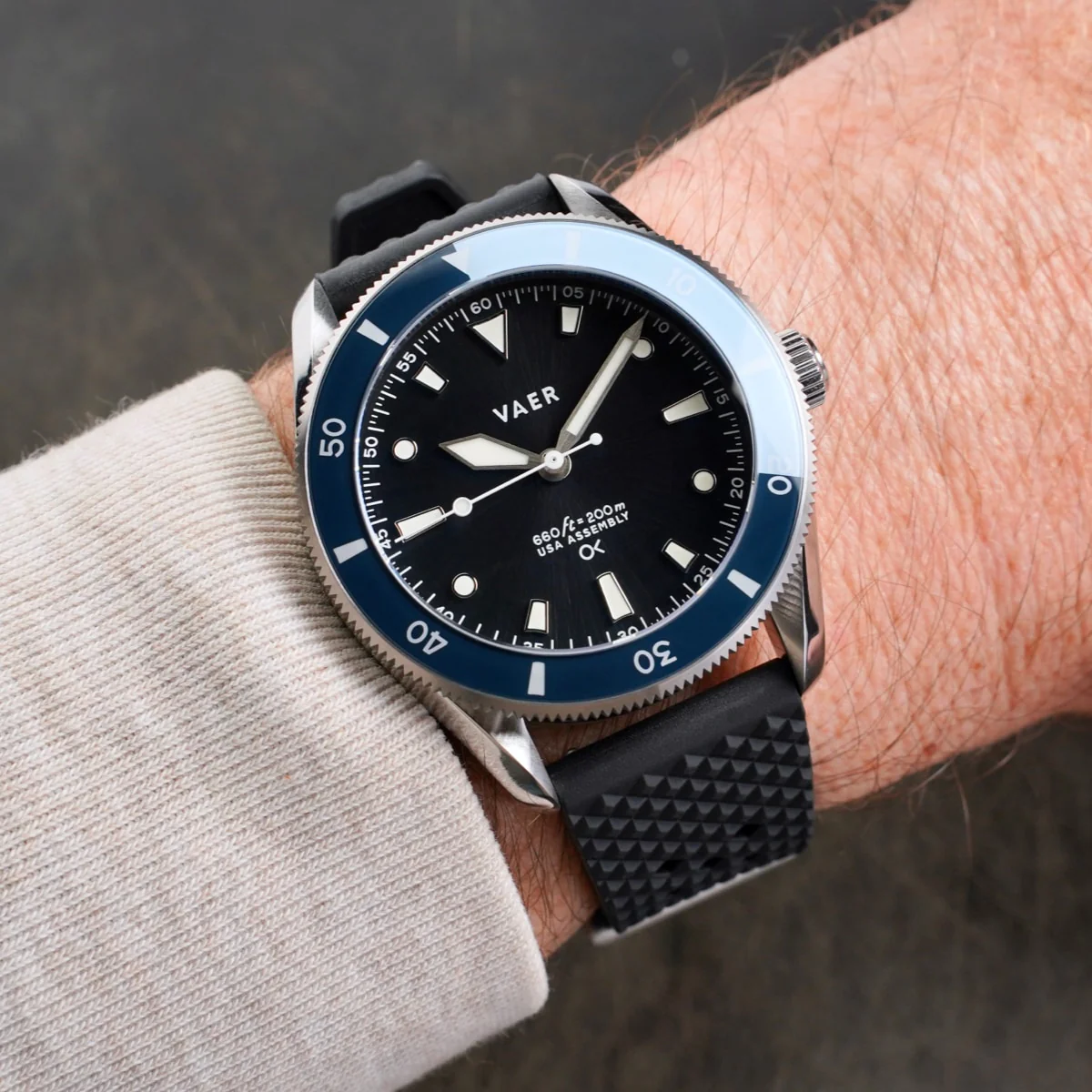 D4 Outerknown USA Solar Diver - Marine - Image 11
