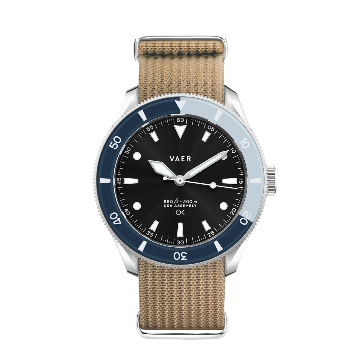 D4 Outerknown USA Solar Diver - Marine - Image 3